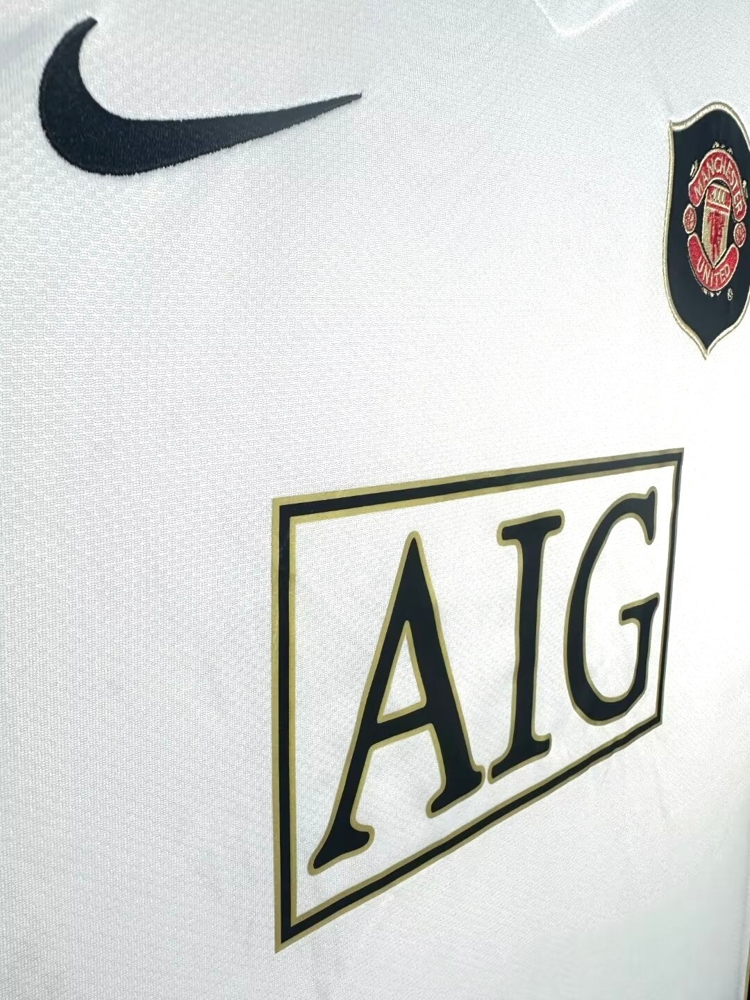 Man's Retro Jersey Manchester United Team Away - 2006/07