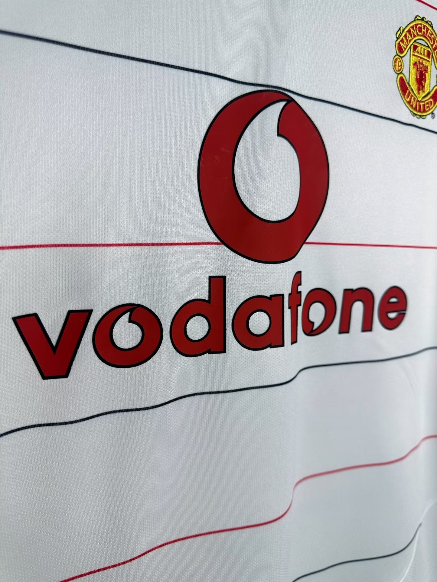 Retro Long Sleeve Manchester United - 2003/05