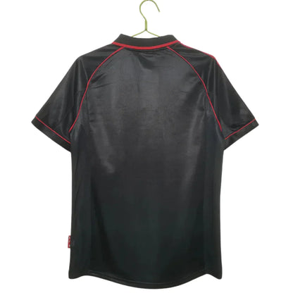 Jersey Milan Retro Preta - 1998/1999