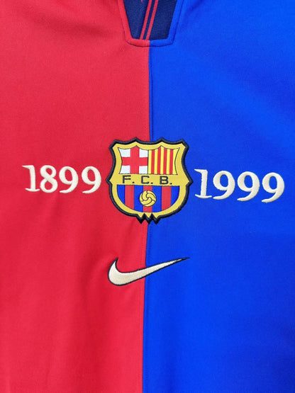 Man's Retro Jersey Barcelona Team - 1989