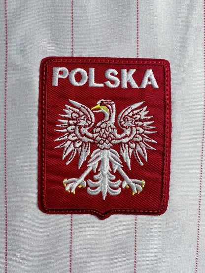 Man's Retro Jersey Polonia National Team - 1982