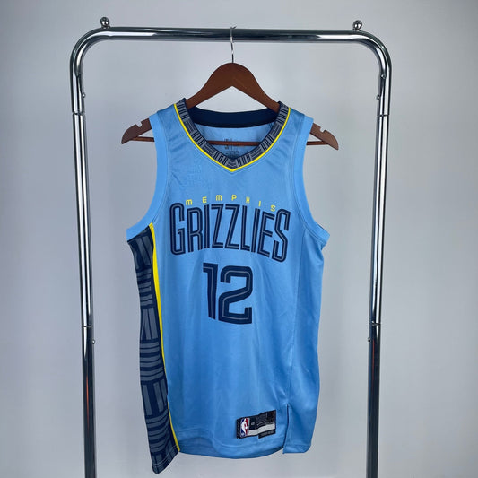 Memphis Grizzlies 25/26 Statement Jersey - Ja Morant #12