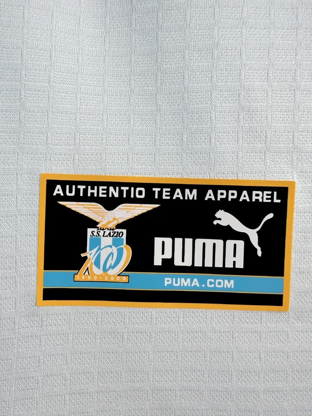 Man's Retro Long Sleeve Lazio Team - 1998/00