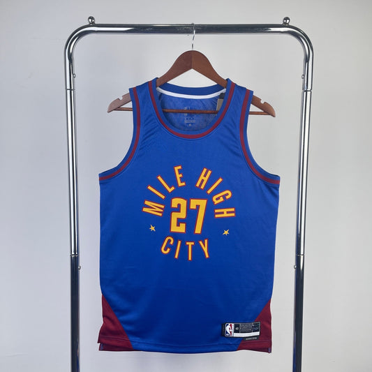 Denver Nuggets 25/26 Statement Jersey - Choose Player