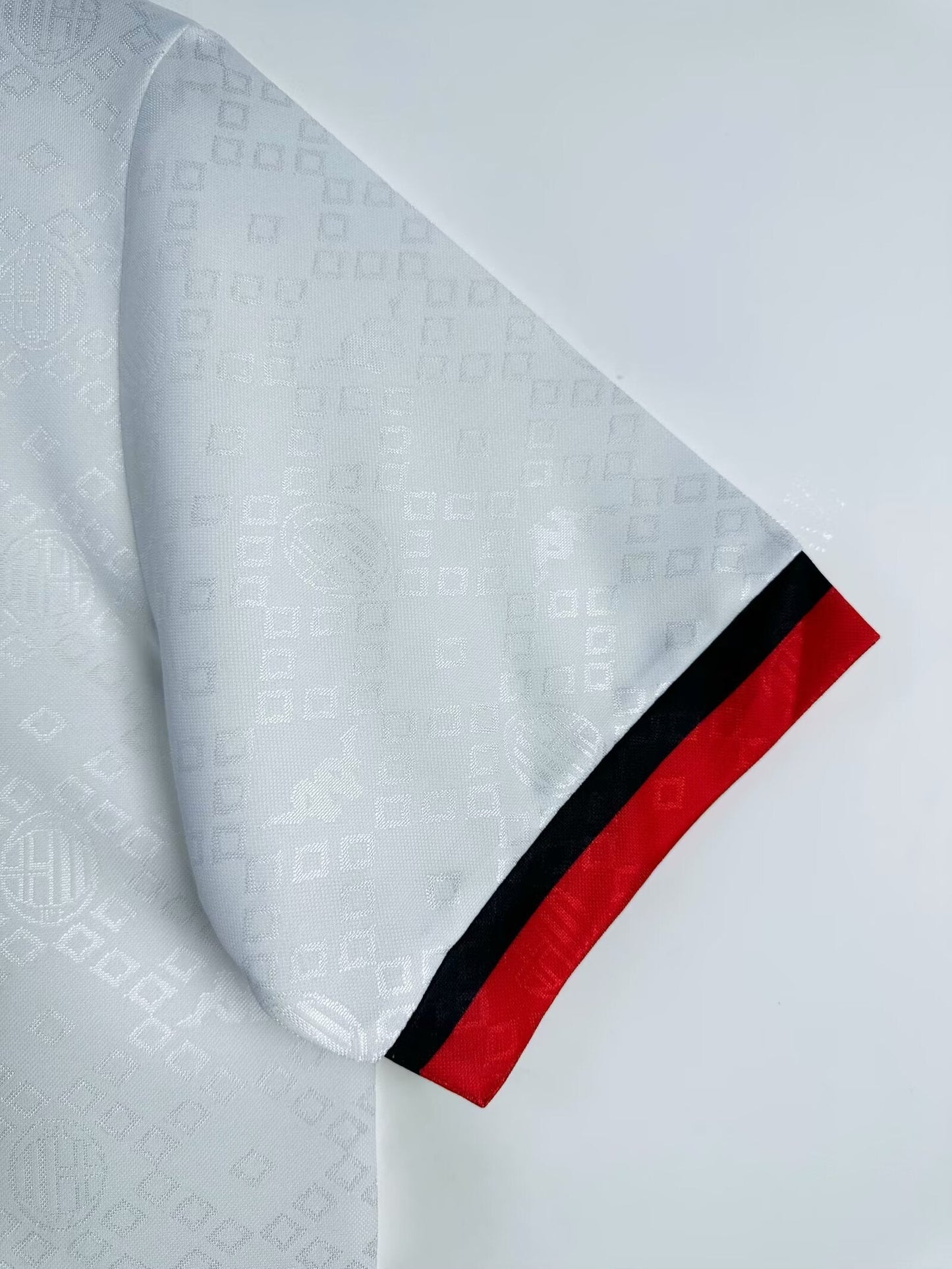 Man's Retro Jersey Milan Team Away - 1989/90