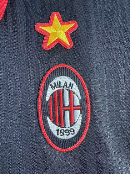 Man's Retro Jersey Milan Team Sanke - 1997/98