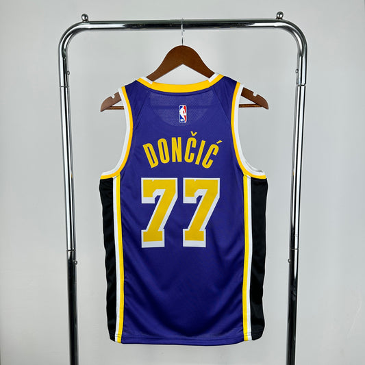 Los Angeles Lakers 21/22 Statement Jersey - Choose Player