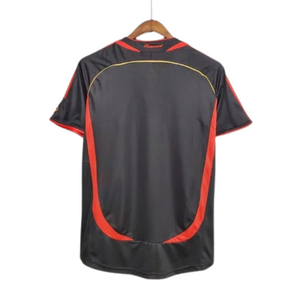 Jersey Milan Retro Preta Adidas - 2006