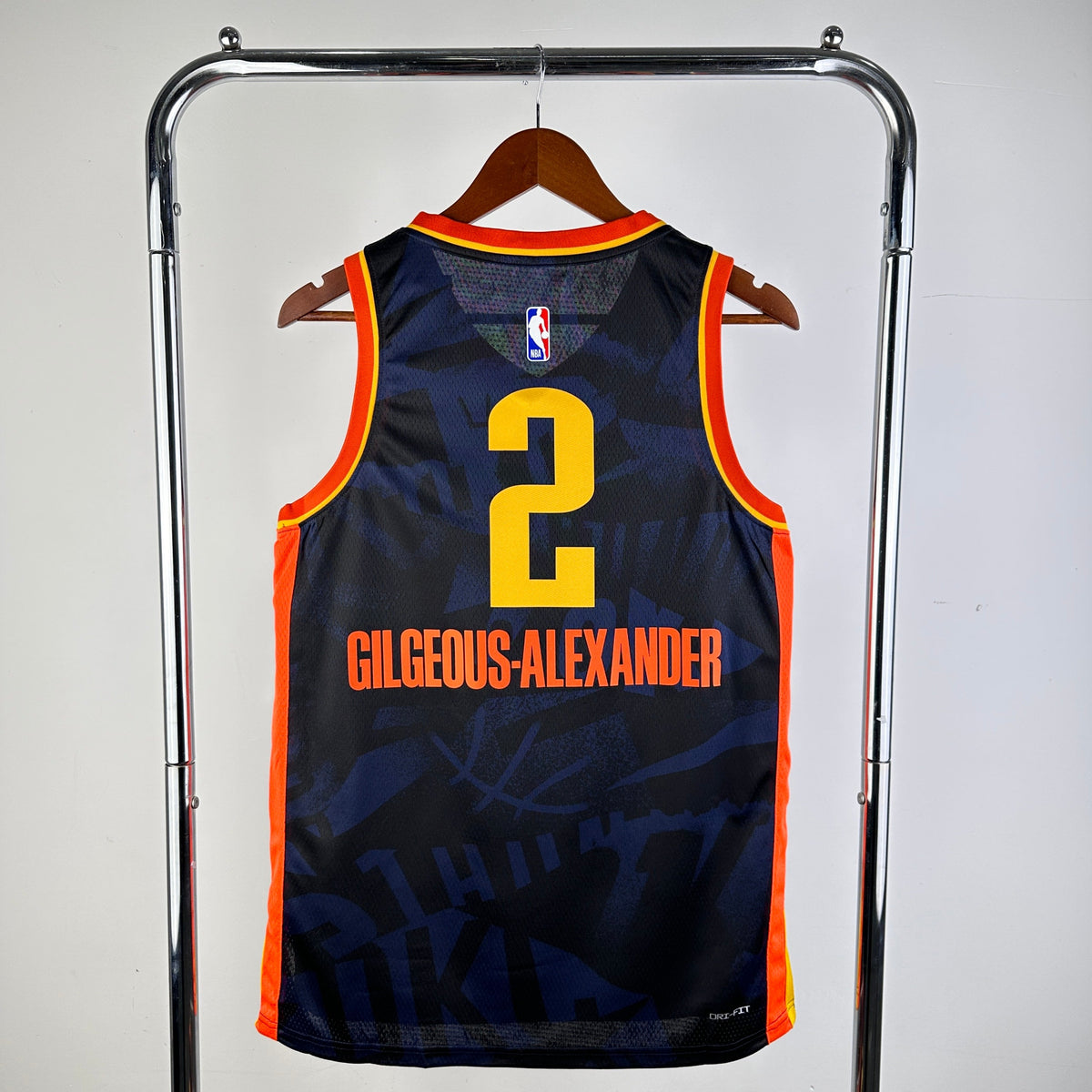 Oklahoma City Thunder City Edition (23/24) - Choose Player