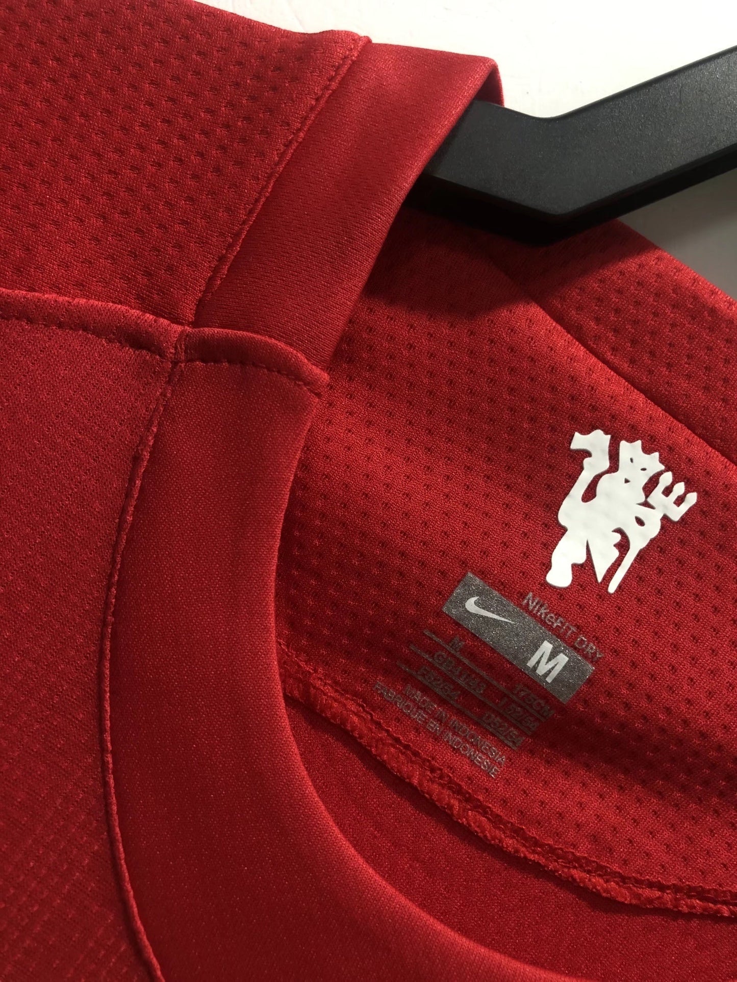 Man's Retro Jersey Manchester United Team Main League Edition - 2007/08