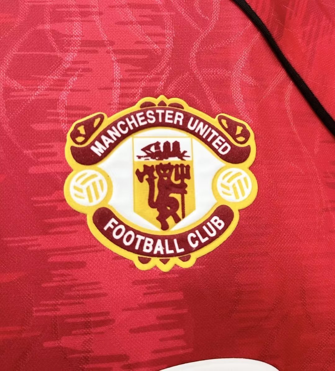 Man's Retro Jersey Manchester United Team - 1990/92
