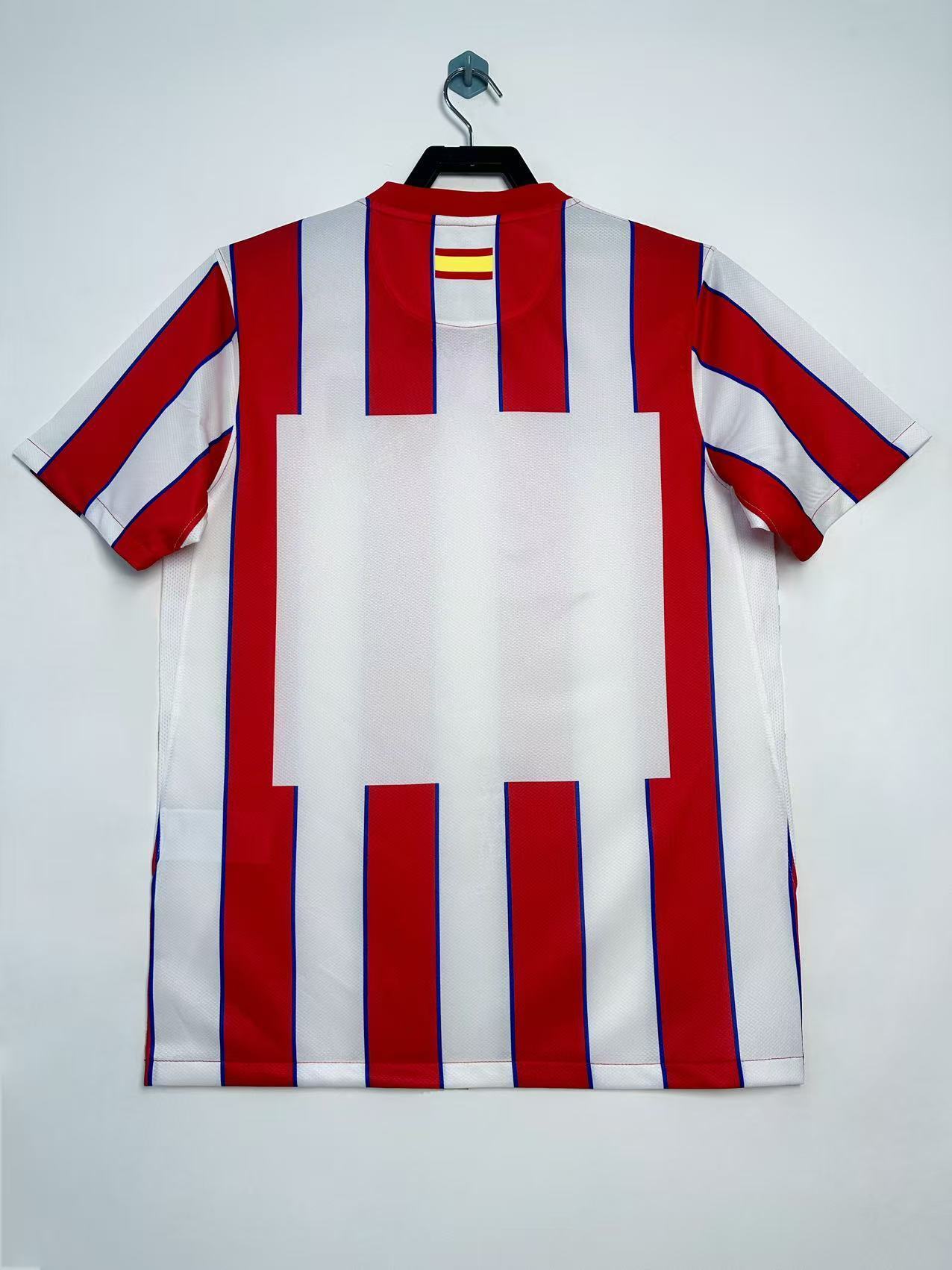 Man's Jersey Retro Atlético de Madrid Champions League Home - 2011/2012