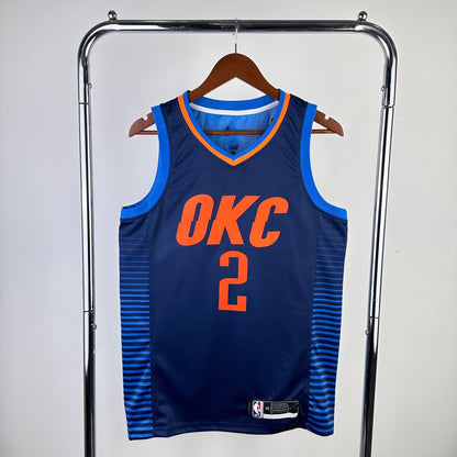 Oklahoma City Thunder Statement (17/18) - Choose Player