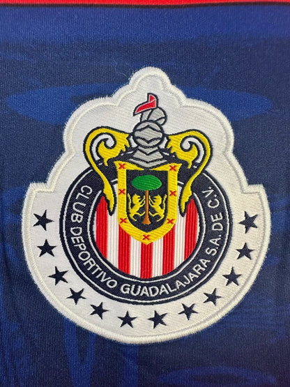 Man's Retro Long Sleeve Guadalajara Chivas Team - 2019/20