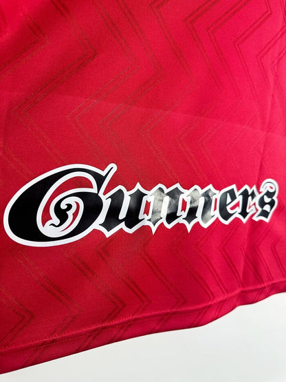 Man's Retro Long Sleeve Arsenal Team Home - 1996/97