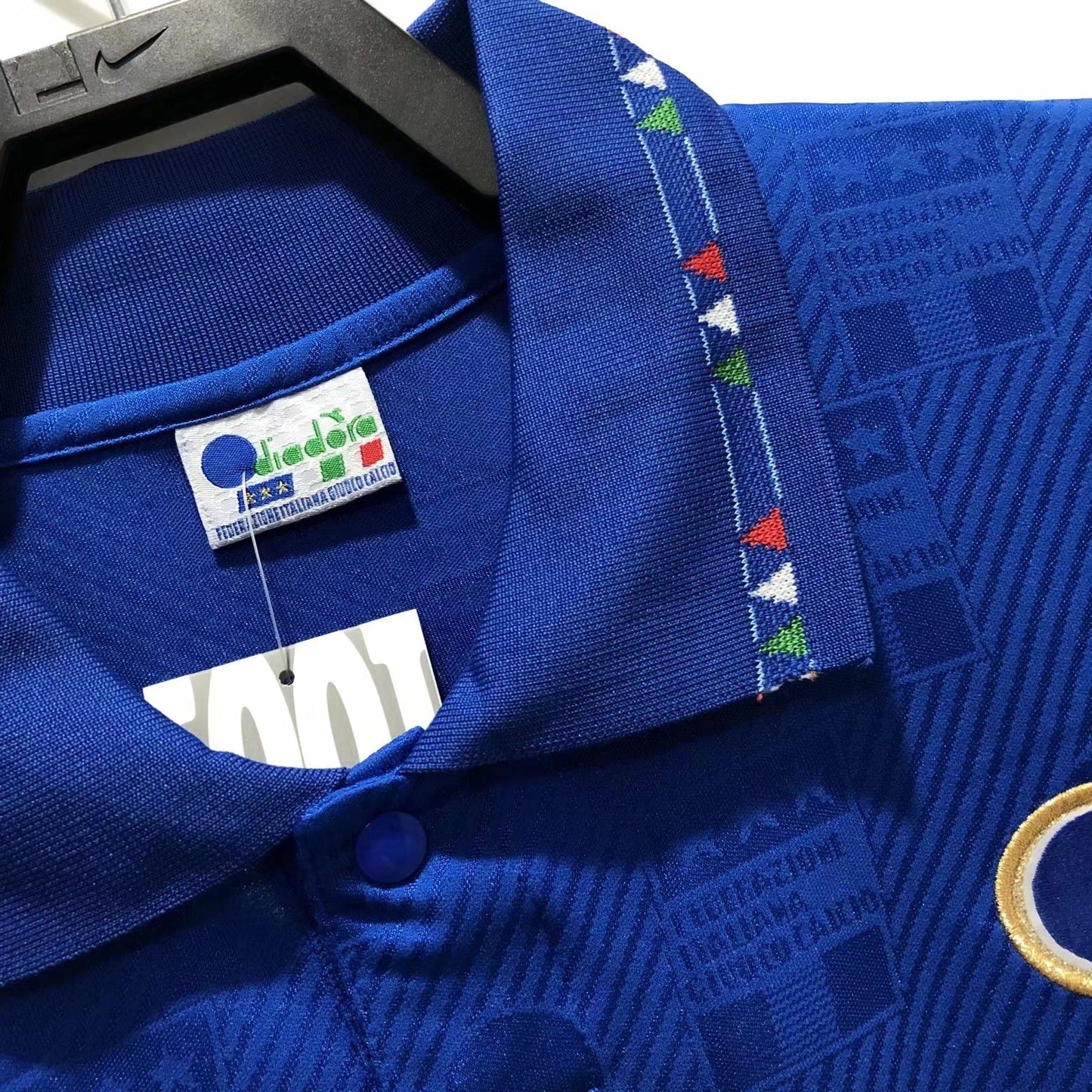 Man's Retro Jersey Italy National Team - 1994