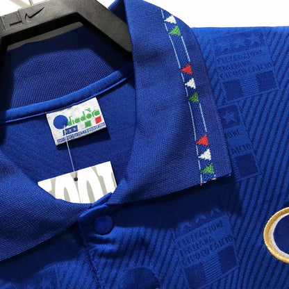 Man's Retro Jersey Italy National Team - 1994