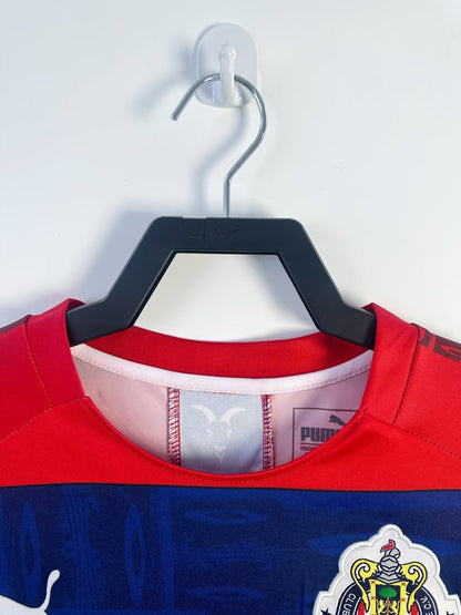 Man's Retro Long Sleeve Guadalajara Chivas Team - 2019/20