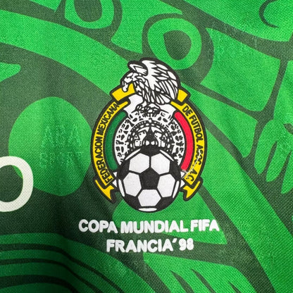 Man's Retro Jersey Mexico National Team Home - 1998