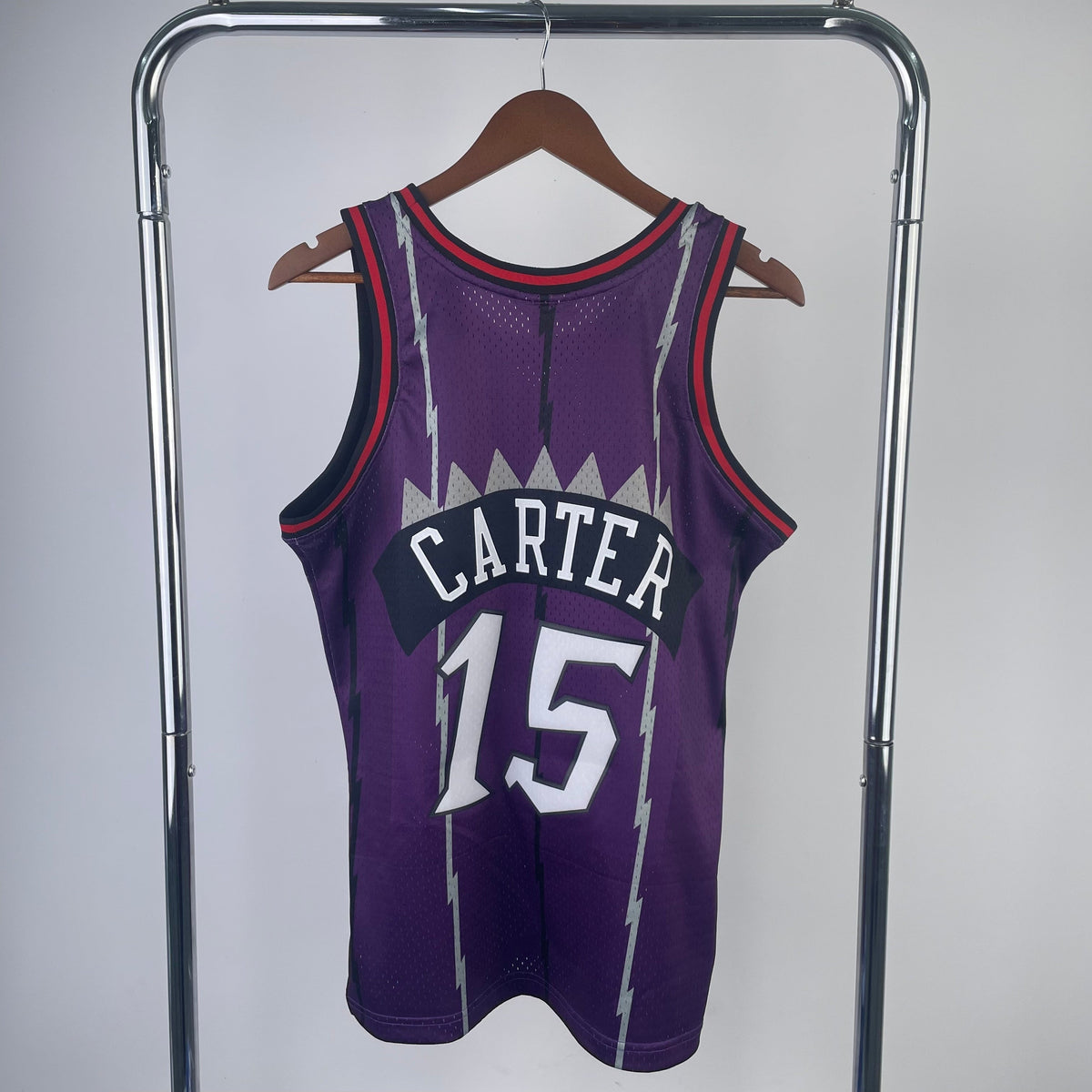 Toronto Raptors Retro (1998) - Vince Carter #15