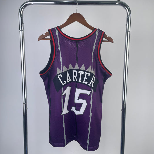 Toronto Raptors 1998 Retro Jersey - Vince Carter #15 - Design 2