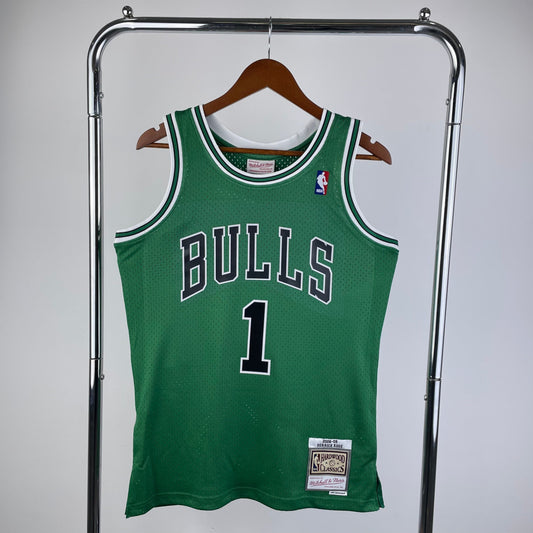 Chicago Bulls 2008 Retro Jersey - Derrick Rose #1 - Design 2