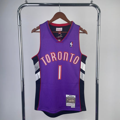Toronto Raptors Retro (1999) - Tracy McGrady #1