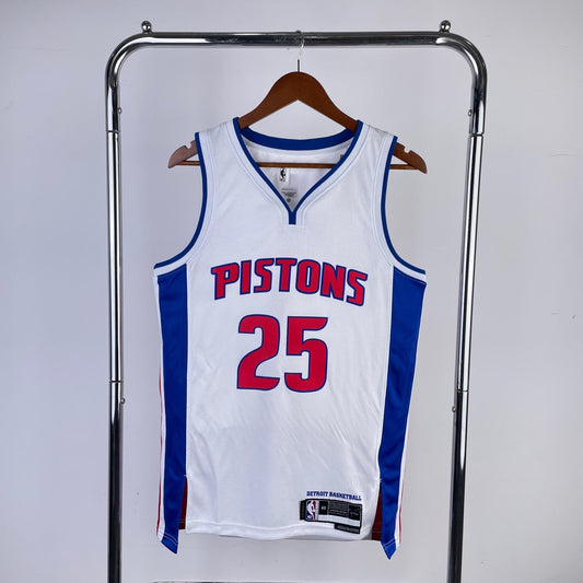 Detroit Pistons 25/26 Association Jersey - Choose Player