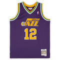 Utah Jazz Retro (1991) - John Stockton #12