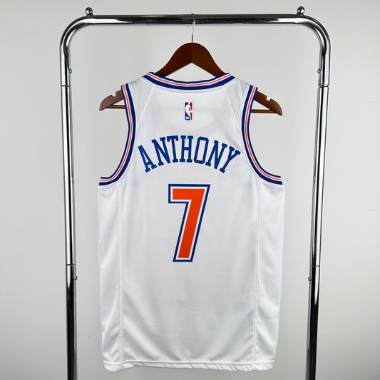 New York Knicks 18/19 Association Jersey - Choose Player