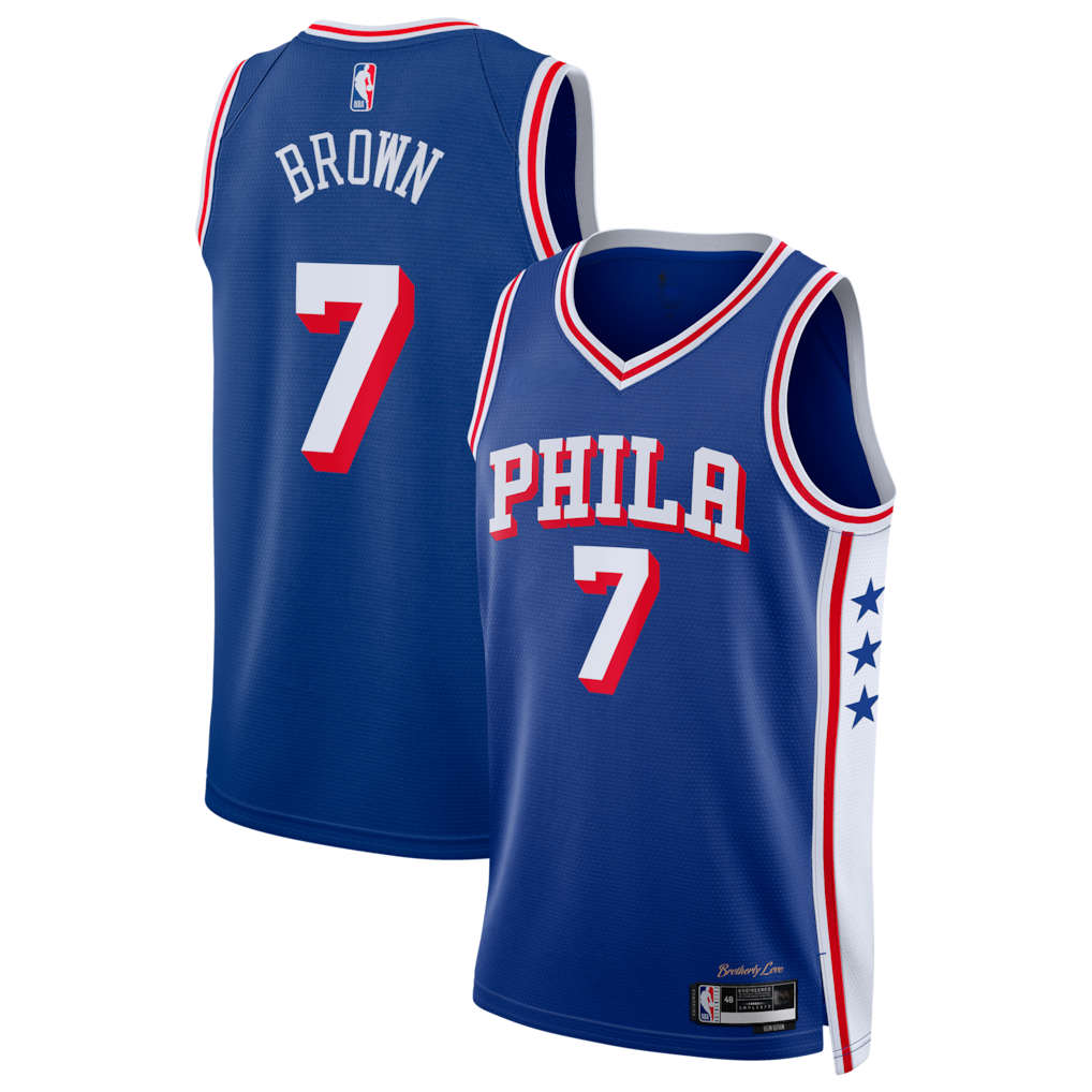 Philadelphia 76ers Icon (Current) - Jaylen Brown #7