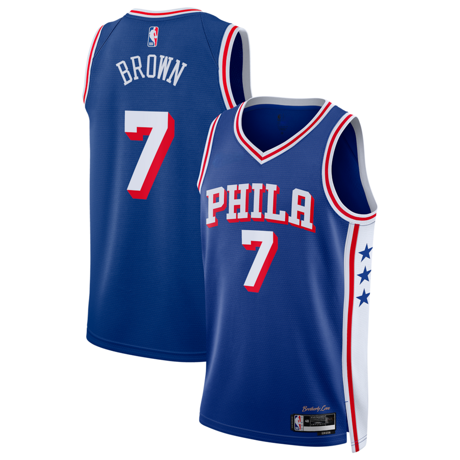 Philadelphia 76ers Icon (Current) - Jaylen Brown #7