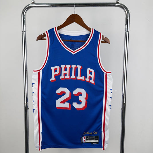 Philadelphia 76ers 25/26 Icon Jersey - LeBron James #23