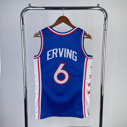 Philadelphia 76ers Retro (1982) - Julius Erving #6