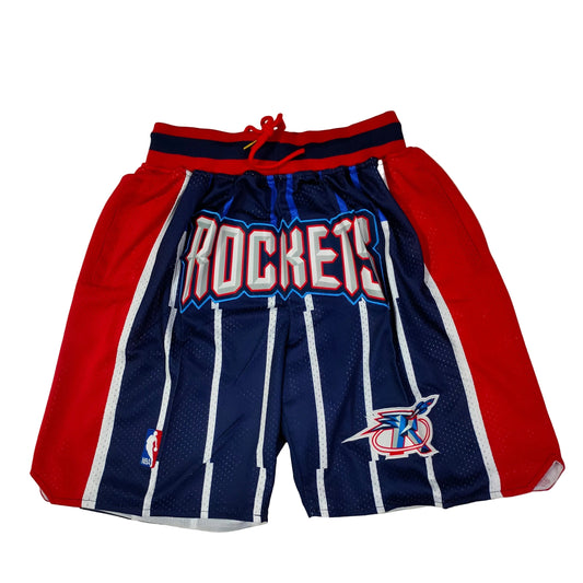 Houston Rockets 1996 Retro Shorts