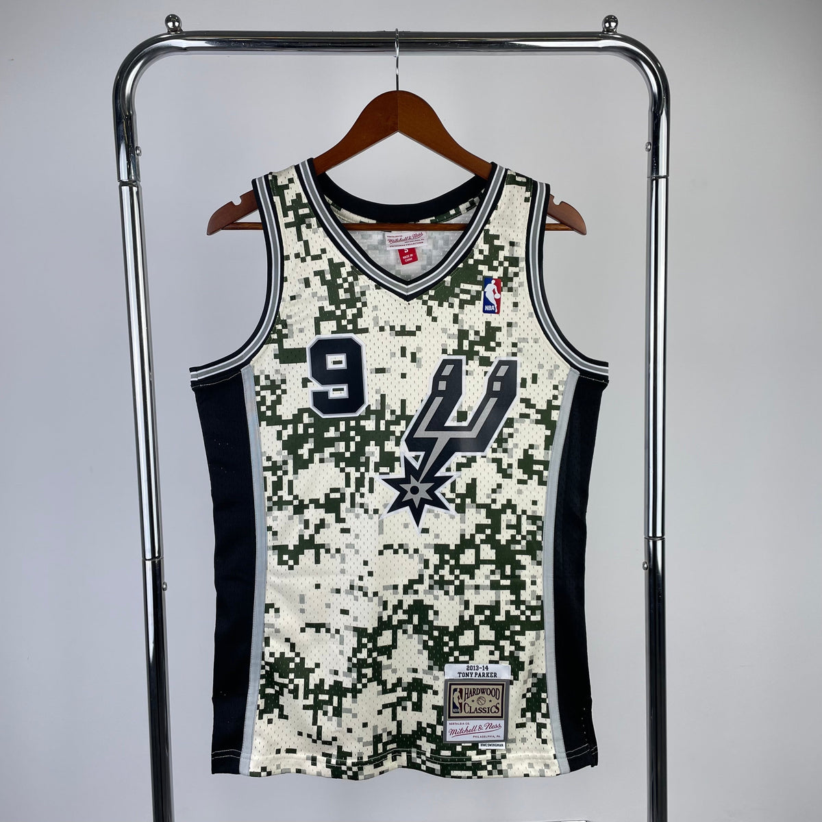 San Antonio Spurs Retro (2013) - Tony Parker #9
