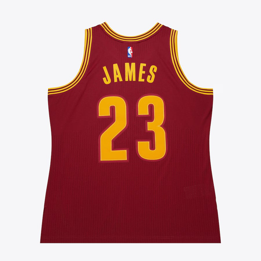 Cleveland Cavaliers Retro (2015) - Lebron James #23