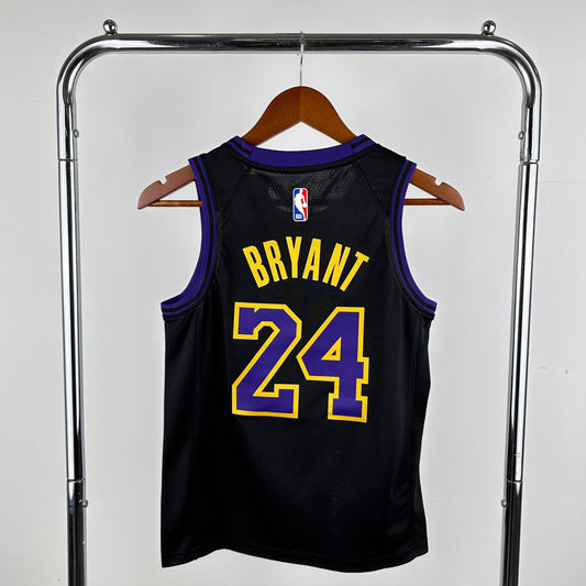 Los Angeles Lakers City Edition (Kids) - Kobe Bryant #24