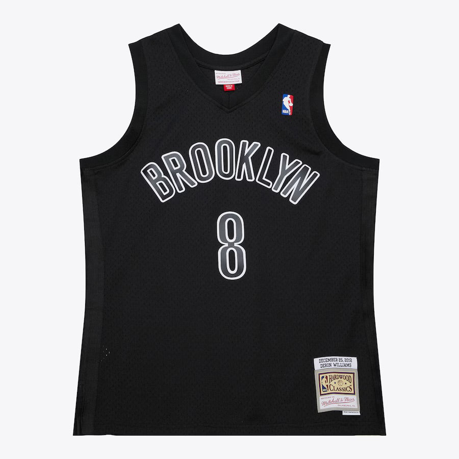 Brooklyn Nets Retro (2012) - Deron Williams #8