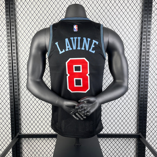 Chicago Bulls 18/19 City Edition Jersey - Choose Player