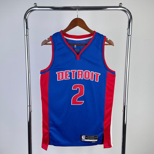 Detroit Pistons 25/26 Icon Jersey - Cade Cunningham #2