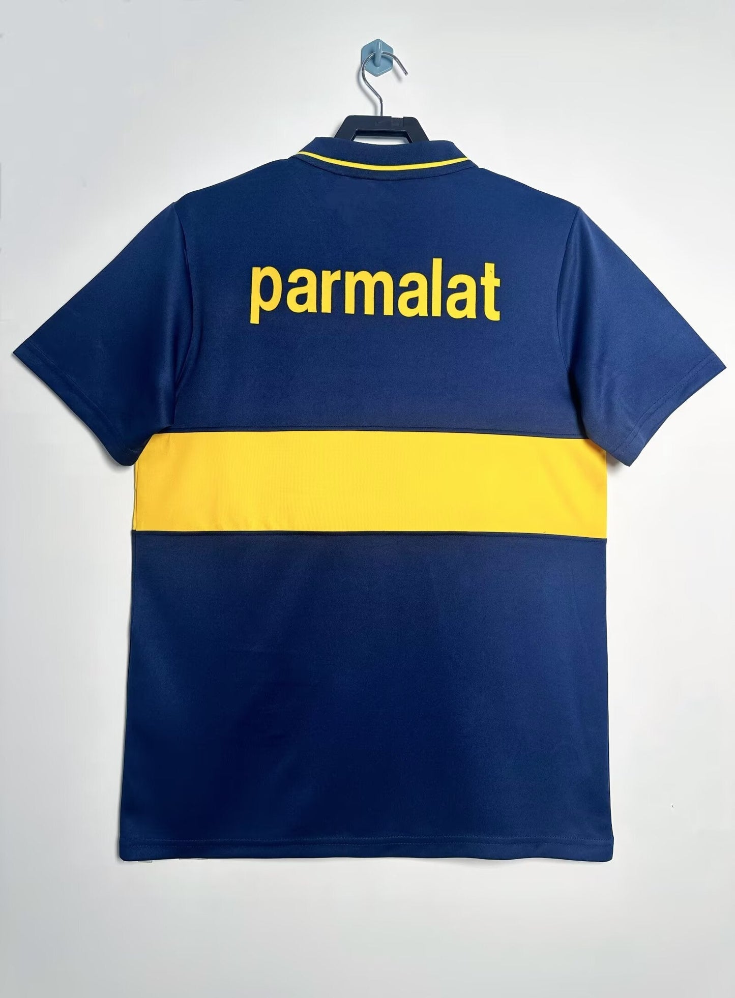 Man's Retro Jersey Boca Juniors Team Home - 1993/95