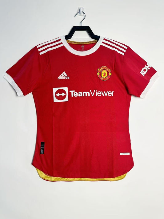 Man's Retro Jersey Manchester United Team - 2021/22