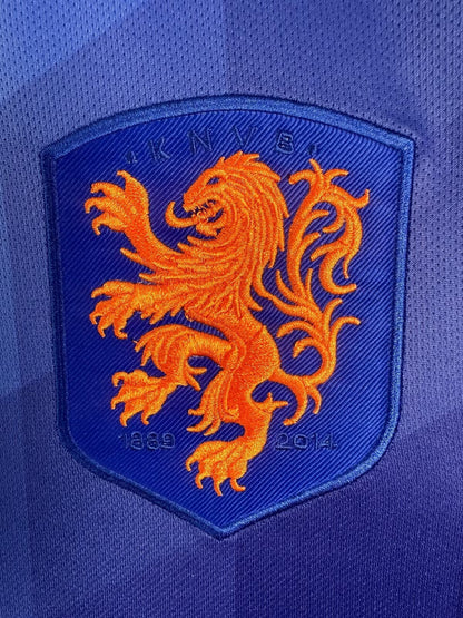 Man's Retro Jersey Netherlands National Team Away - 2014