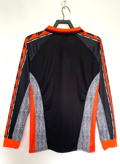 Man's Retro Long Sleeve Roma Team - 1998/99