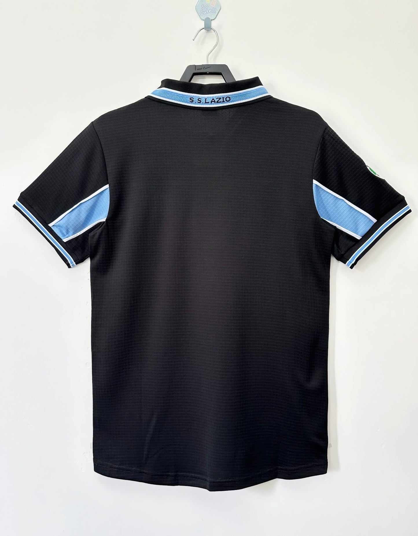 Man's Retro Jersey Lazio Team - 1998/99