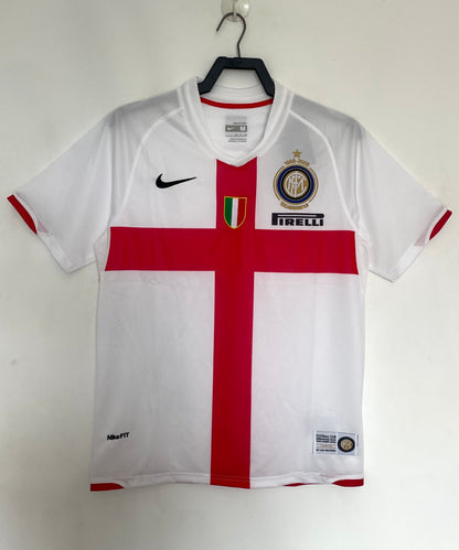 Man's Retro Jersey Internazionale Milano Team Away - 2007/08