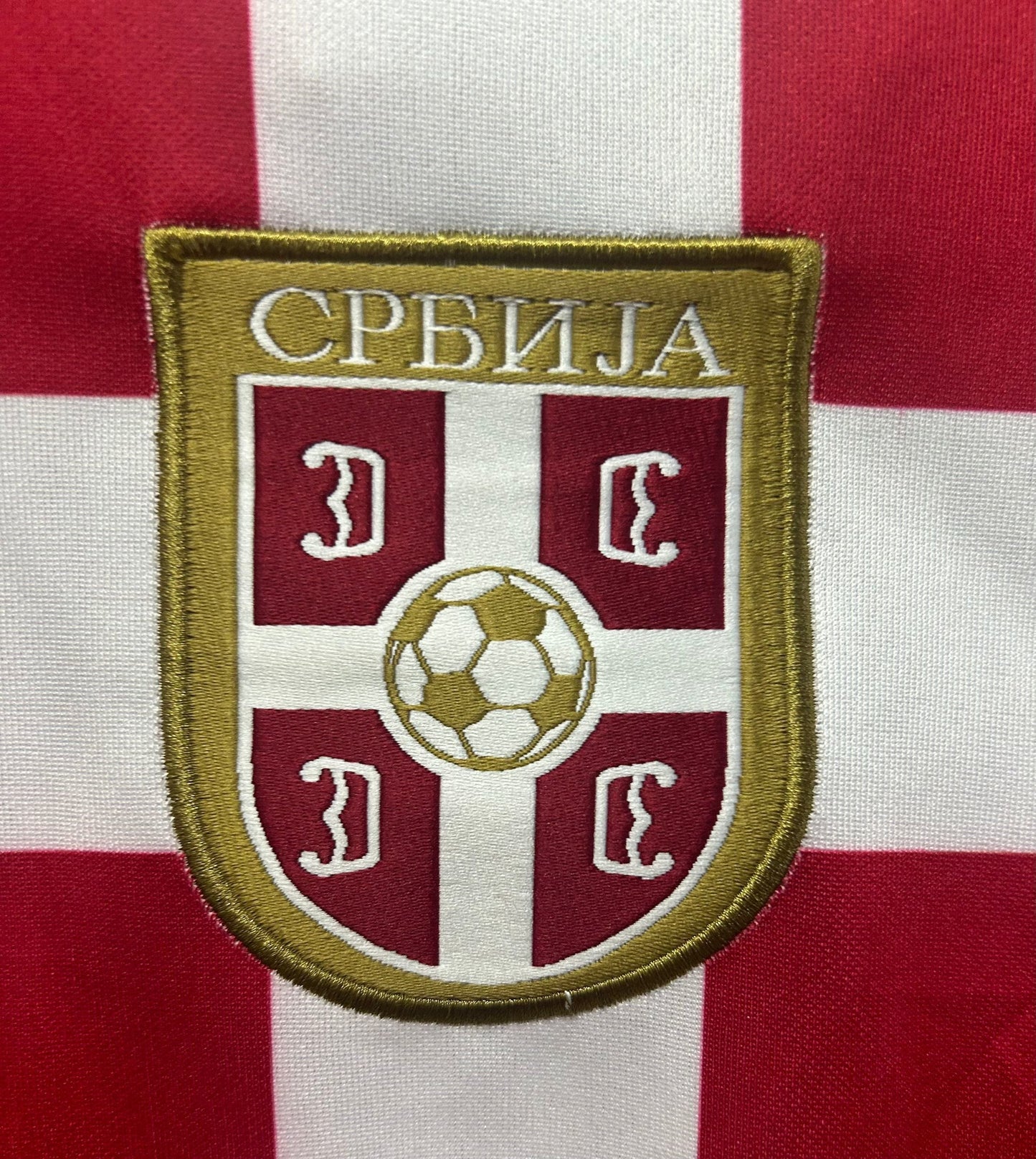 Man's Retro Jersey Serbia National Team - 2010