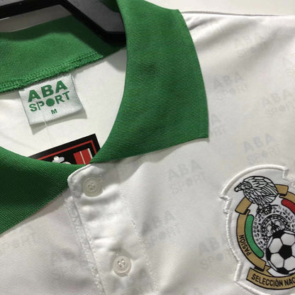 Man's Retro Jersey Mexico National Team Away - 1995