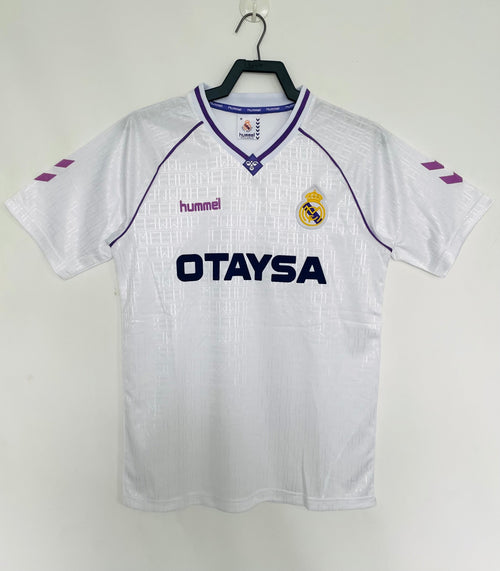 Man's Retro Jersey Real Madrid Team - 1990/92
